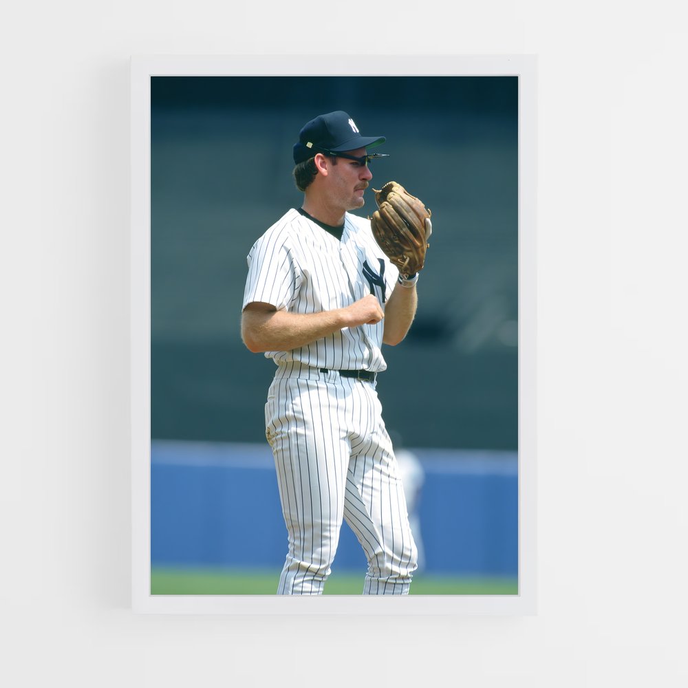 Poster The Pinstripe Legend – affiche Baseball (vue 3)